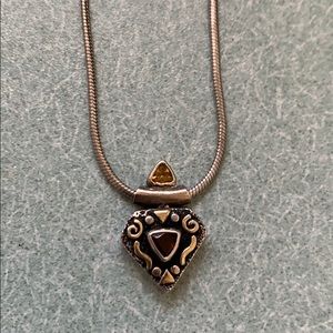 Necklace 925 silver chain & pendant